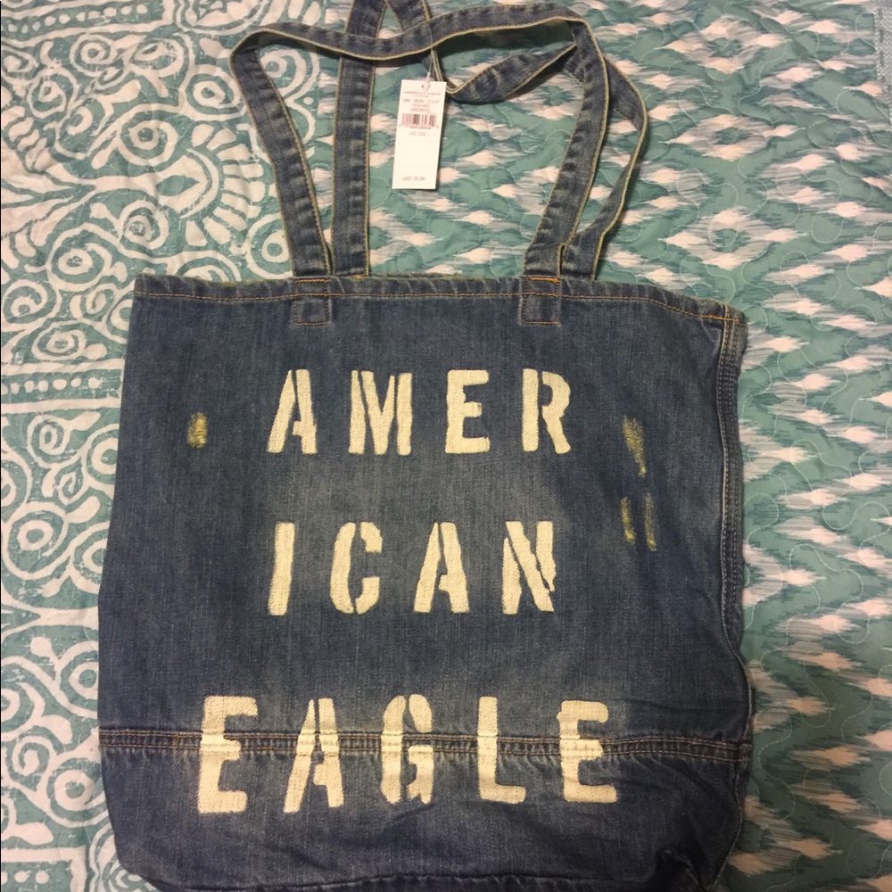 Limited edition American eagle tote
