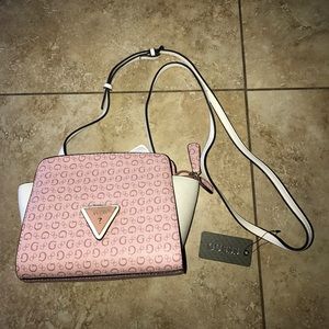 GUESS Monogram Crossbody
