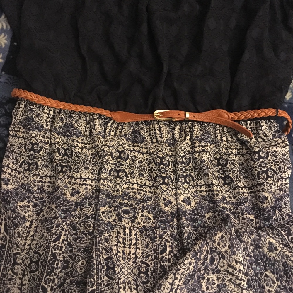 Blue print maxi dress from AB studio - Picture 6 of 6