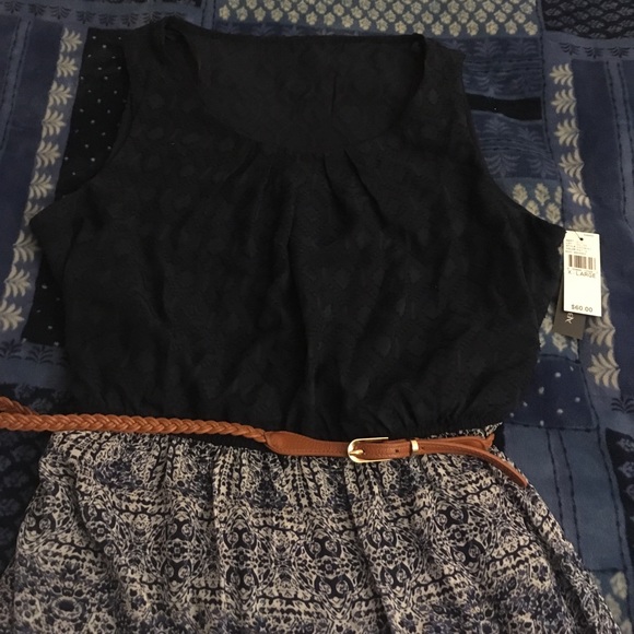 Blue print maxi dress from AB studio - Picture 2 of 6