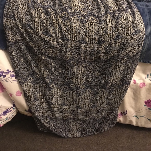 Blue print maxi dress from AB studio - Picture 4 of 6