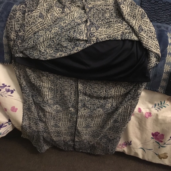 Blue print maxi dress from AB studio - Picture 5 of 6