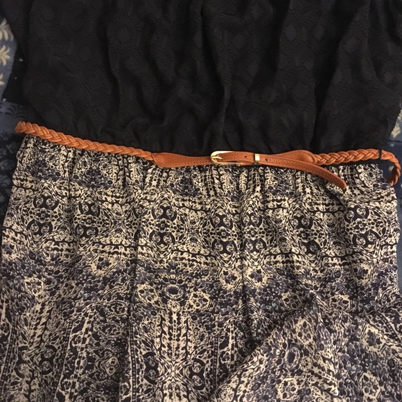 Blue print maxi dress from AB studio - Picture 6 of 6