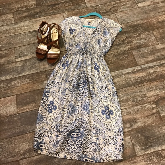 Single Dress Dresses & Skirts - Silk China blue dress