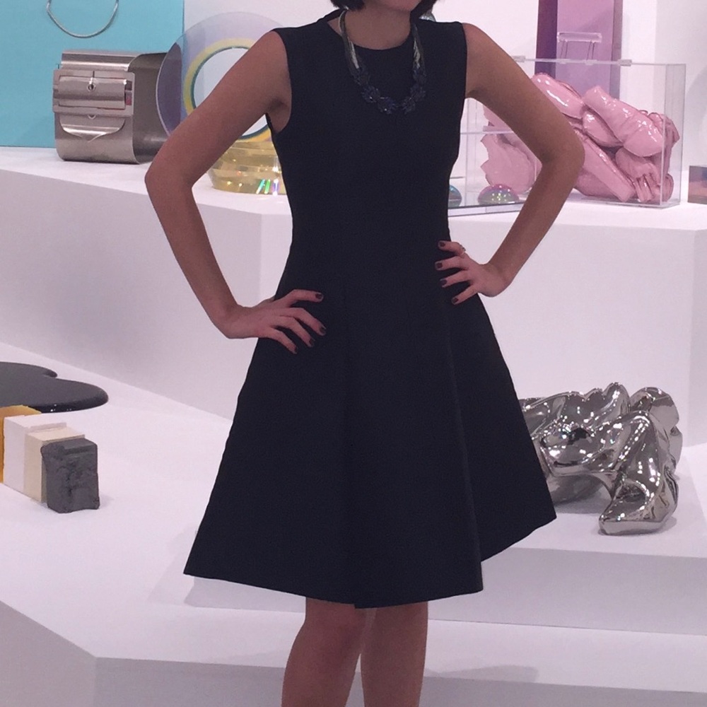 Kate Spade Statement Black Dress