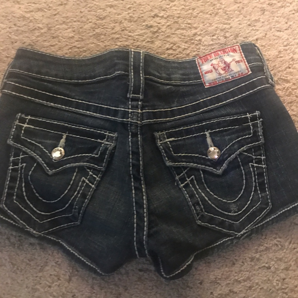 Women's denim shorts