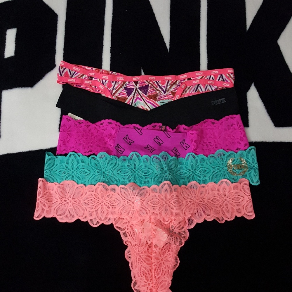 BNWT PINK Thongs