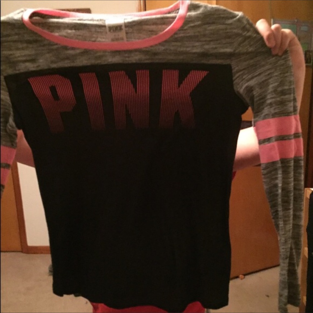 VS PINK long sleeve shirt