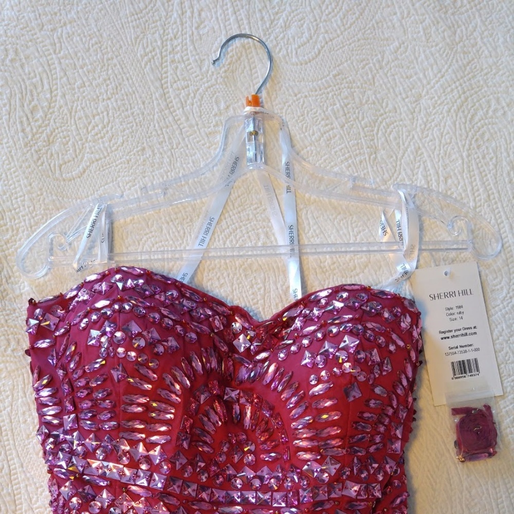 Sherri Hill Ruby Prom Dress