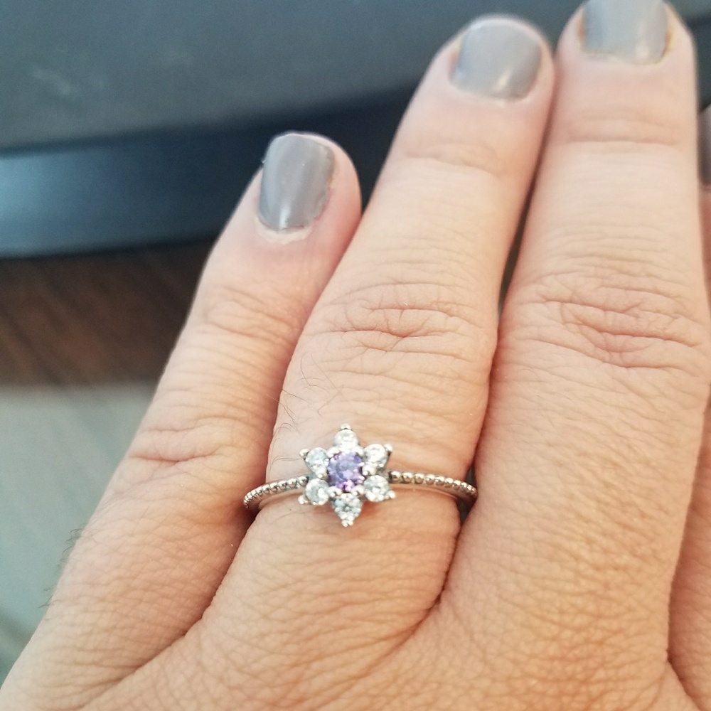 Pandora ring brand new size 8