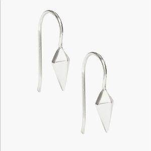🆕 Sterling Silver Delicate Geo Earrings