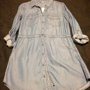 Denim dress /tunic