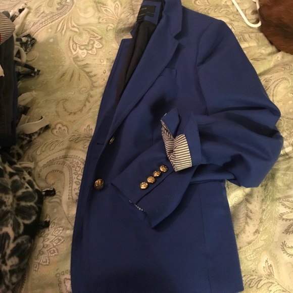 J. Crew Jackets & Blazers - J. Crew Wool Schoolboy Blazer