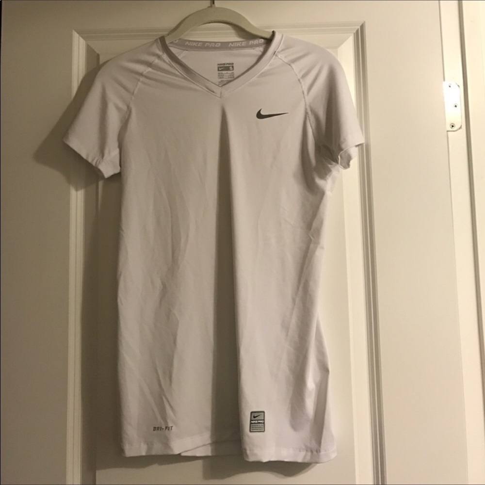 Nike pro dri fit short sleeve
