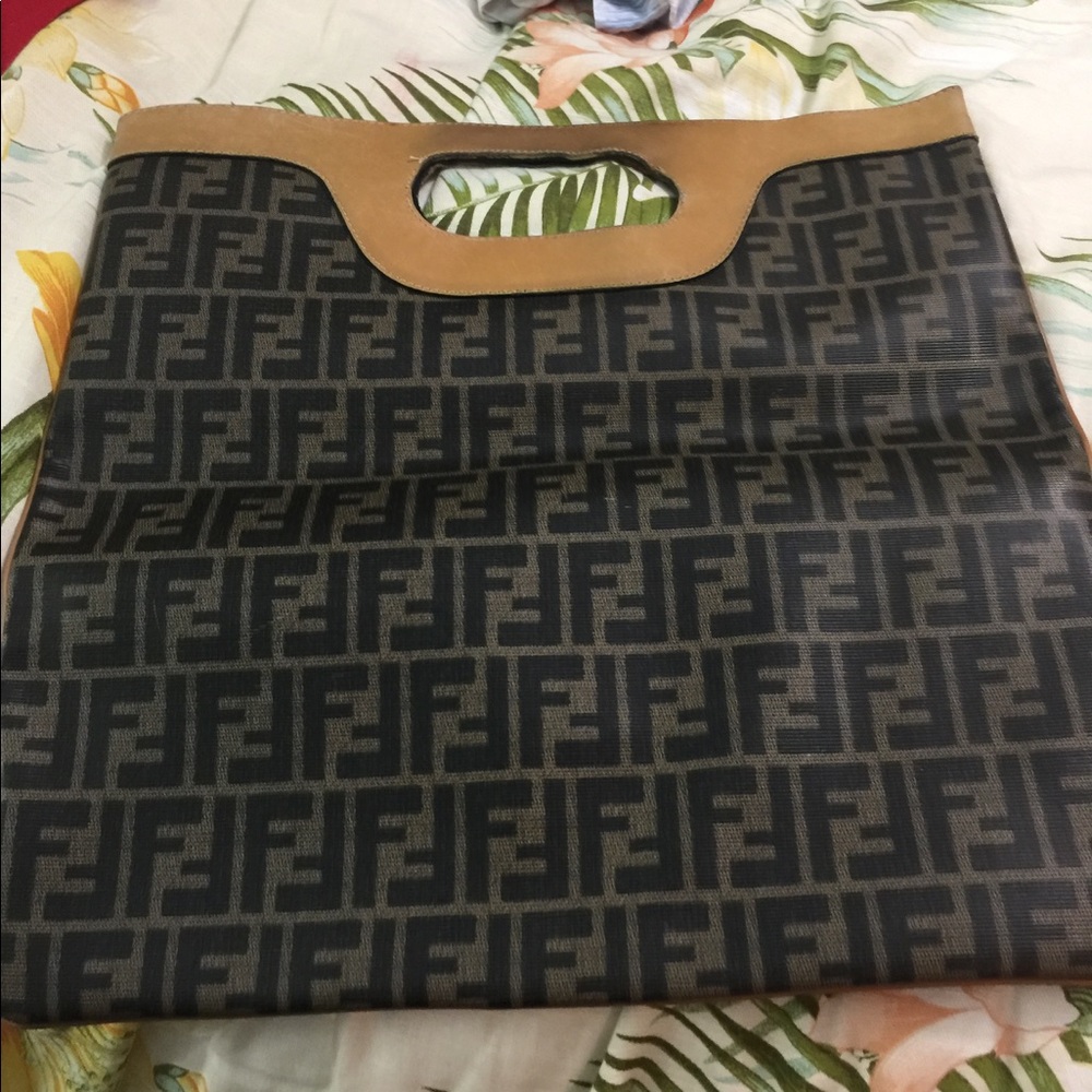 Large fendi purse