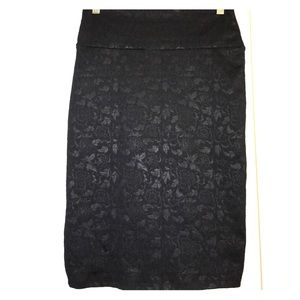 LuLaRoe Black XS Cassie Skirt!!