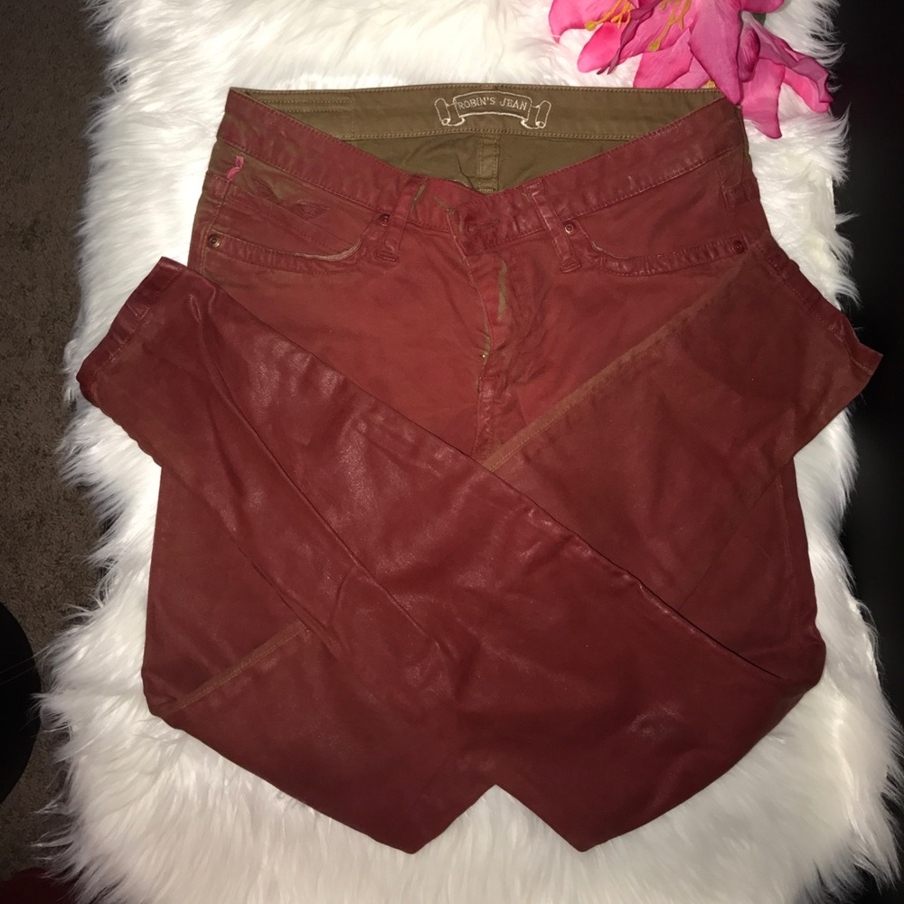 NWOT Authentic Robin Jeans