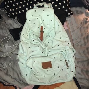 Light blue Victoria Secret PINK backpack