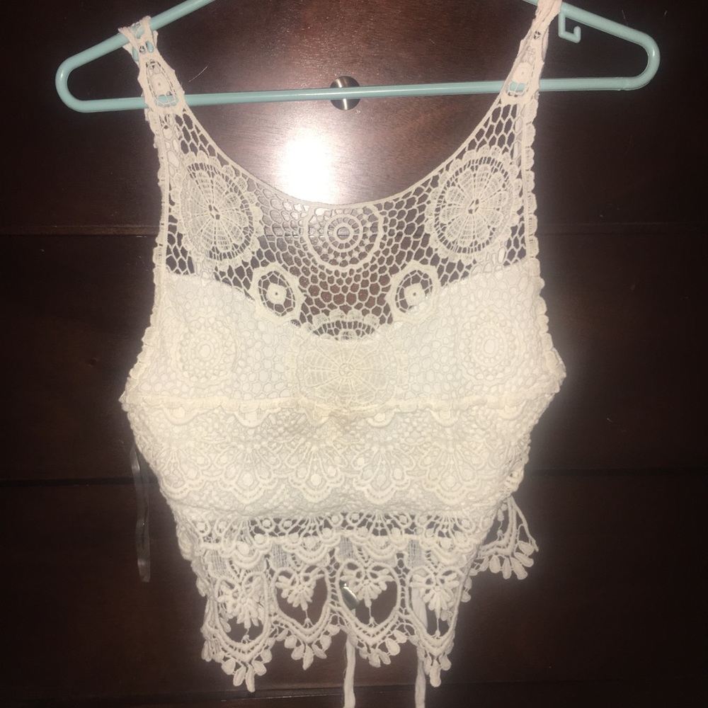 crochet top