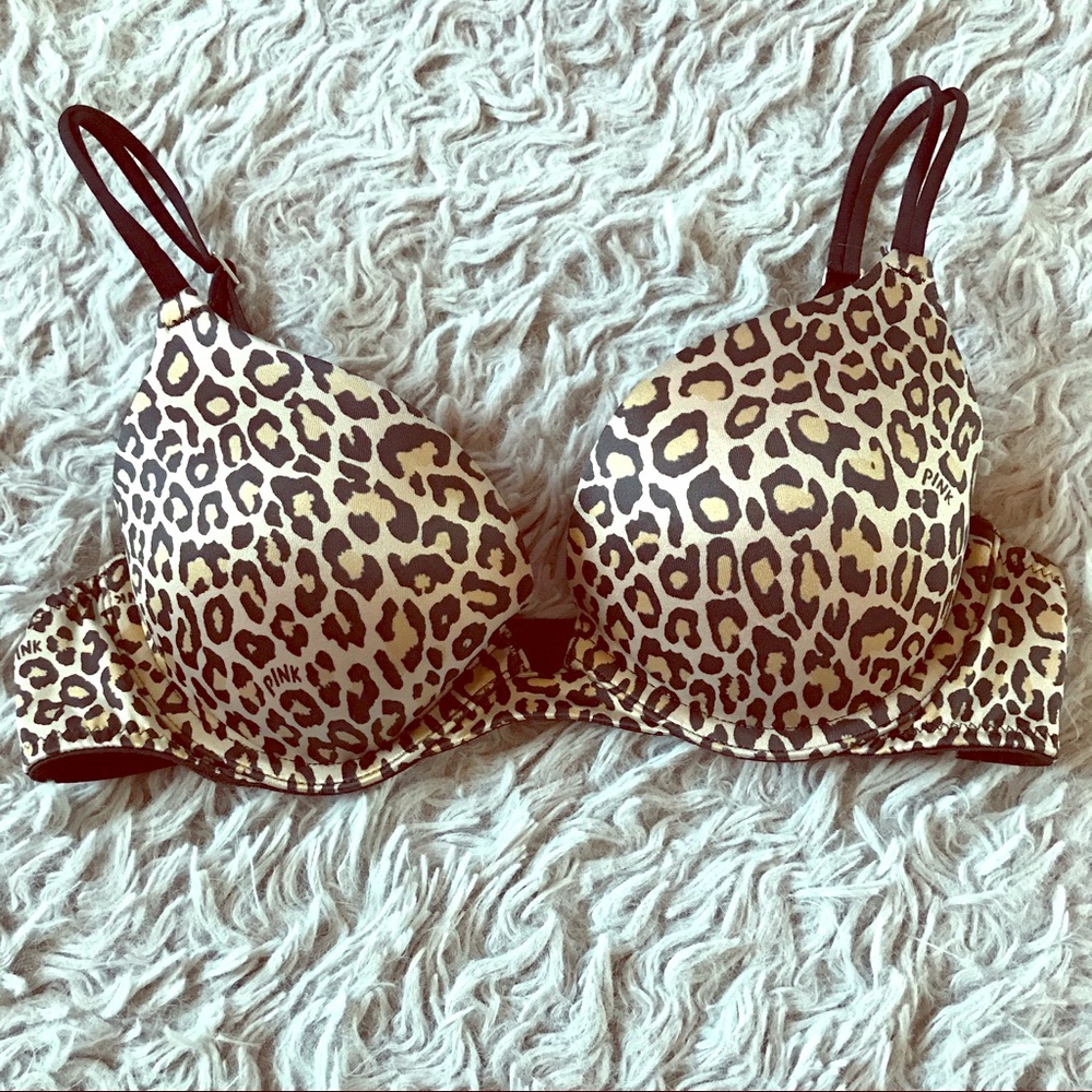 PINK VICTORIA'S SECRET BRA