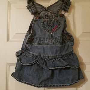 Osh kosh jean dress