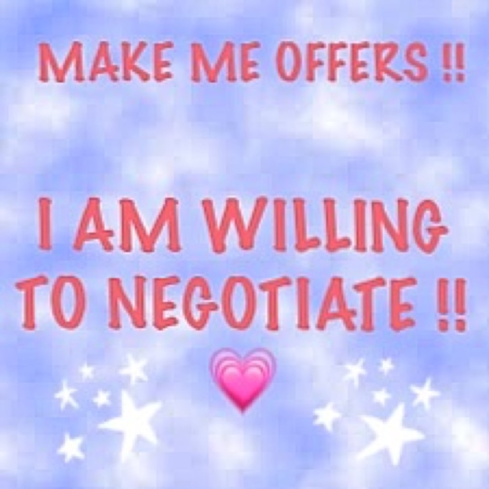 OFFER ON ANYTHING !!