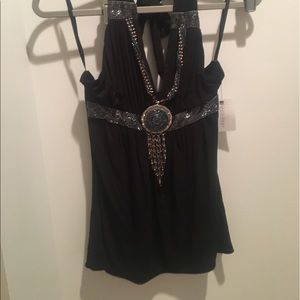 Sky halter