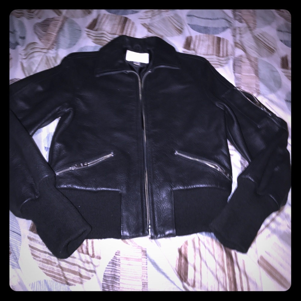 Paul and Joe for Target Leather jacket $25