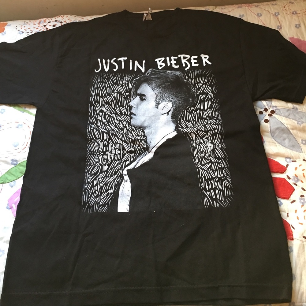 Justin Bieber Purpose World Tour 2016 T-Shirt
