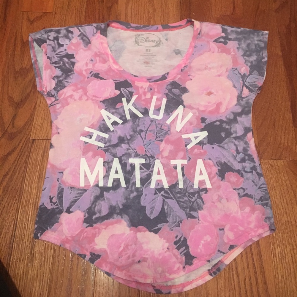 Disney tee