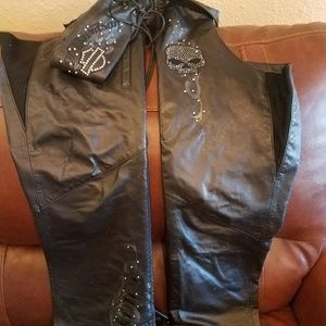 Harley Davidson Leather Chaps