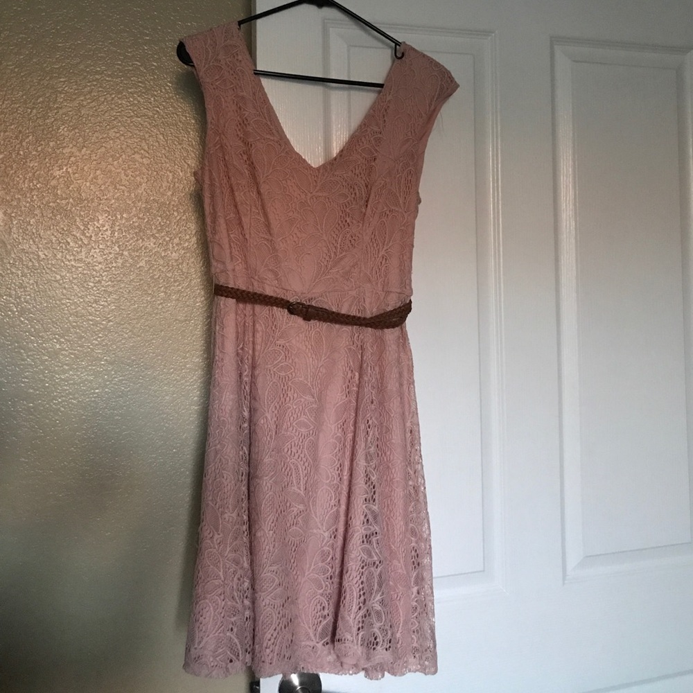 Lace Dress