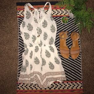 Bohemian romper