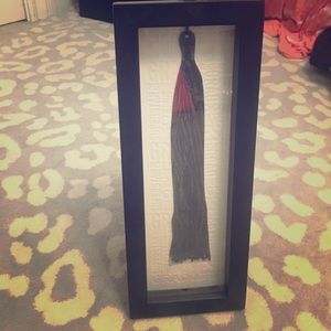 Frame your graduation tassel!