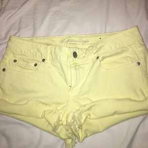 American Eagle Jean Shorts