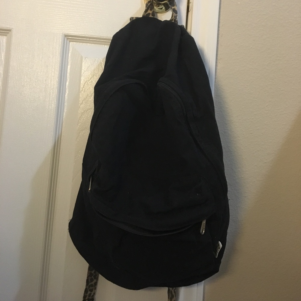 PINK cheetah backpack