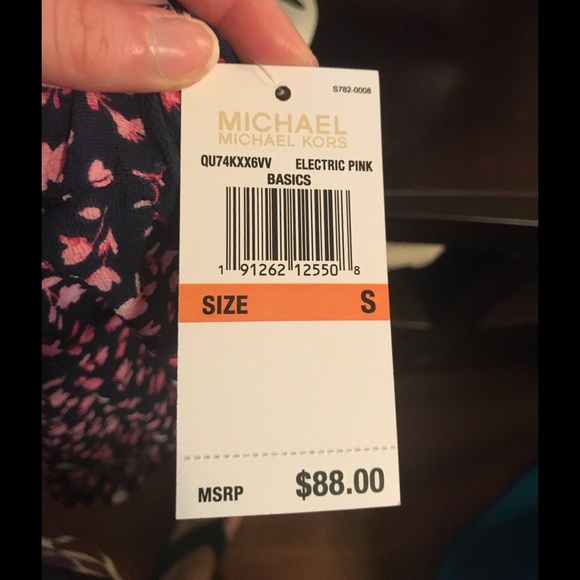 NWT Michael Kors off the shoulder blouse - Picture 3 of 4