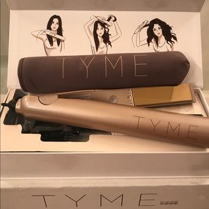 Tyme curling iron/straightener.