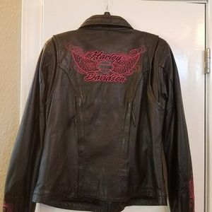 Harley Davidson Leather Jacket