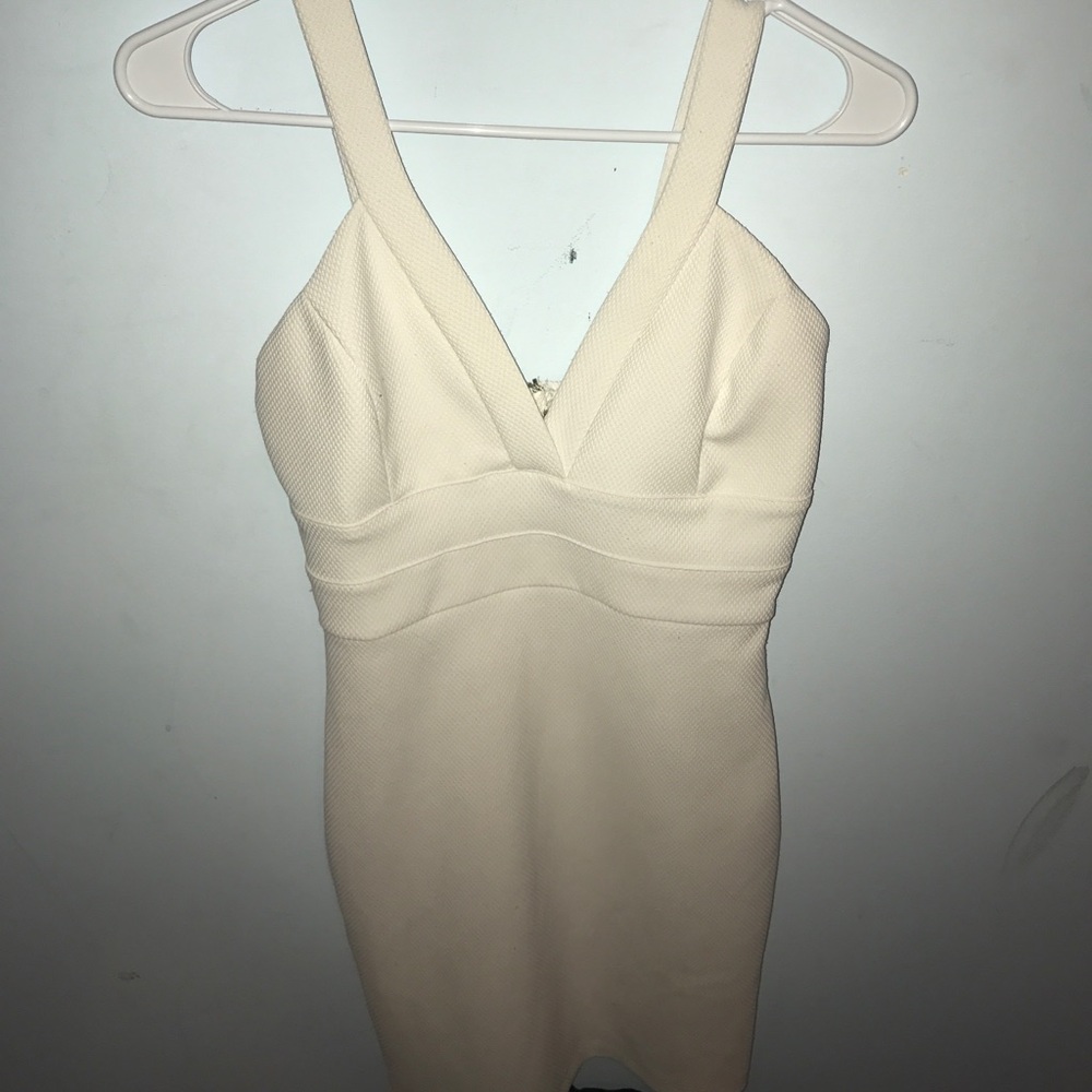 White dress