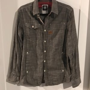 G-star button up ! Great condition