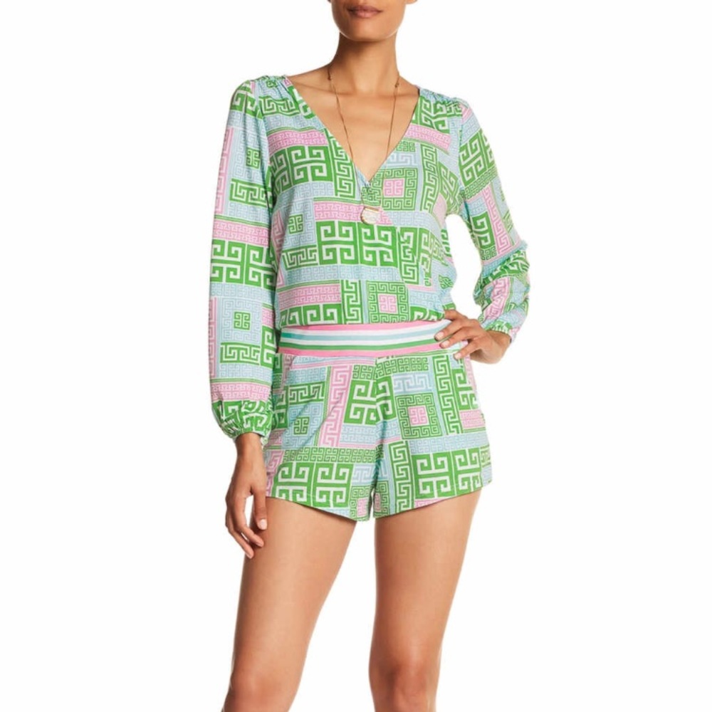 NWOT Macbeth Collection Jersey Romper