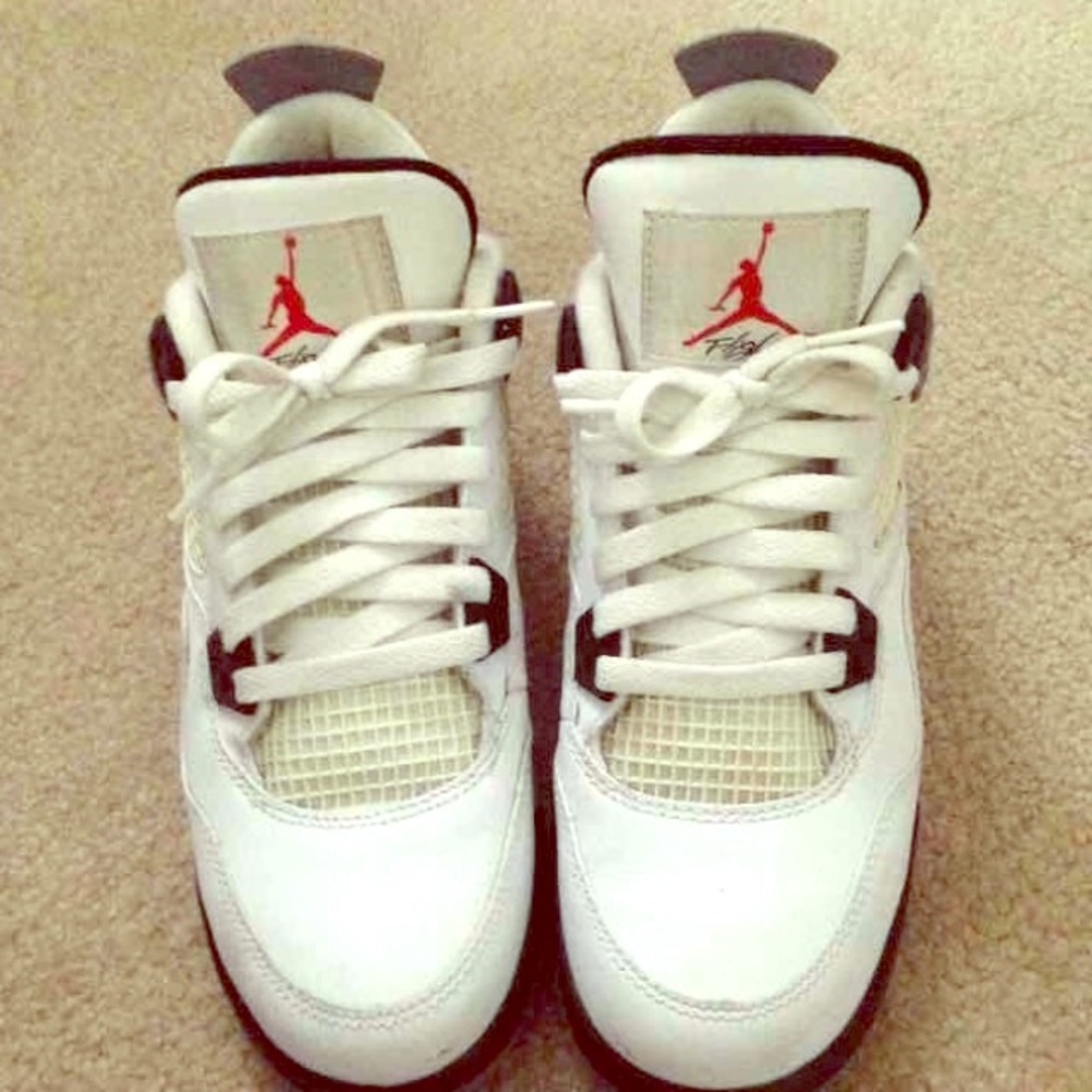 Air Jordan 4 Retro 'Cement'
