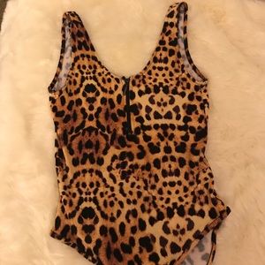 Topshop Bodysuit 🐯(low back)