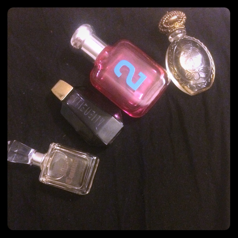 Miniature Perfumes: Alien, Juicy Couture, Polo 2