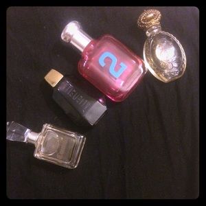 Miniature Perfumes: Alien, Juicy Couture, Polo 2