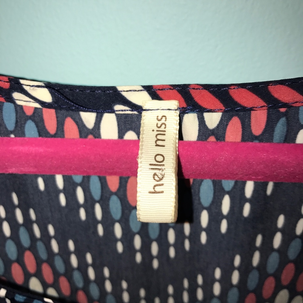 Pattern Dress - Picture 2 of 3