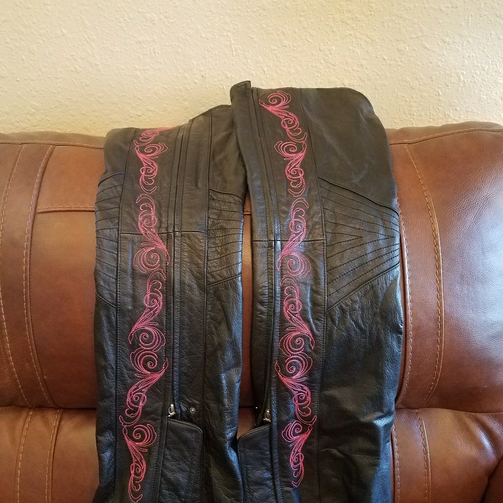 Harley Davidson Leather Chaps