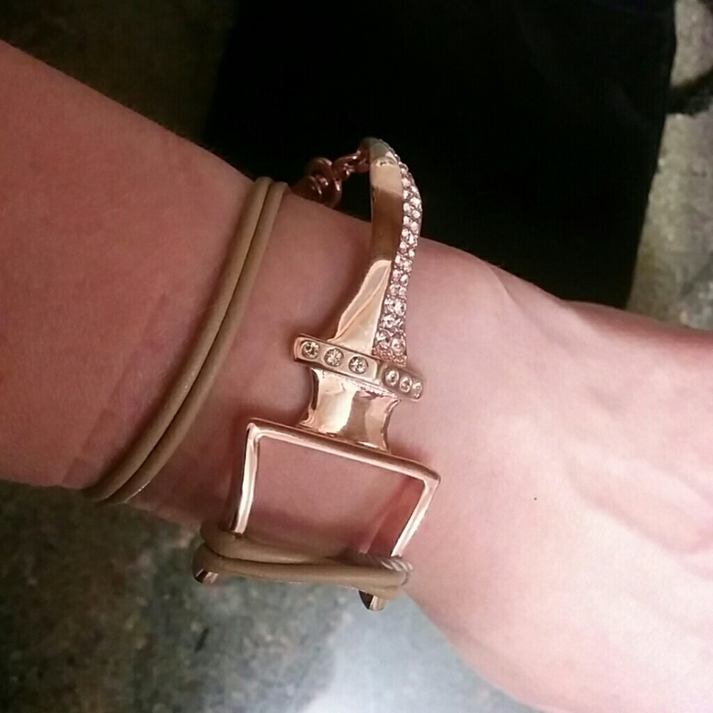 🆕Sachin+Babi Lombard bracelet/choker rosegold