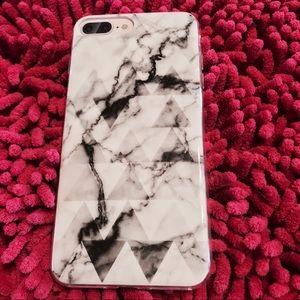 iPhone 7 plus MARBLE cover skin case